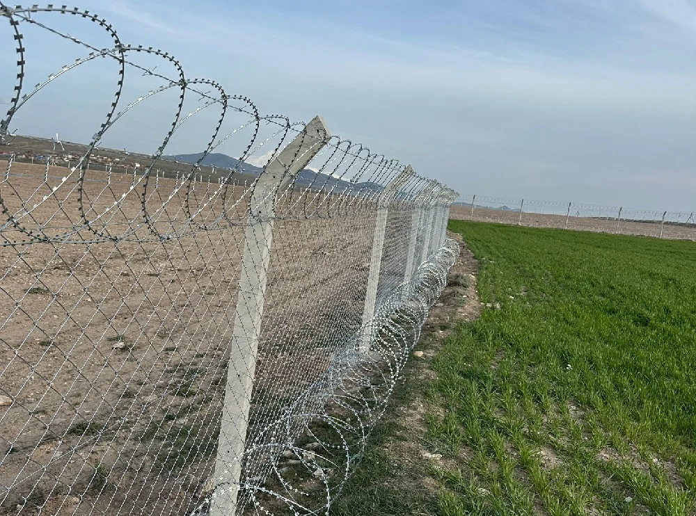 Kayseri Dikenli Tel İmalatı