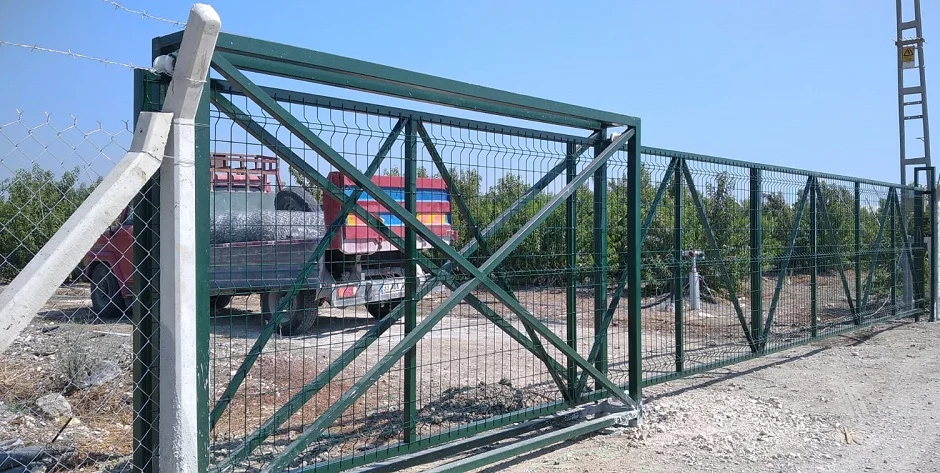 Kayseri Panel Çit Sistemleri